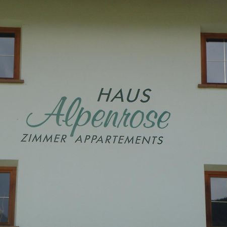 סרפהאוס Pension Alpenrose מראה חיצוני תמונה
