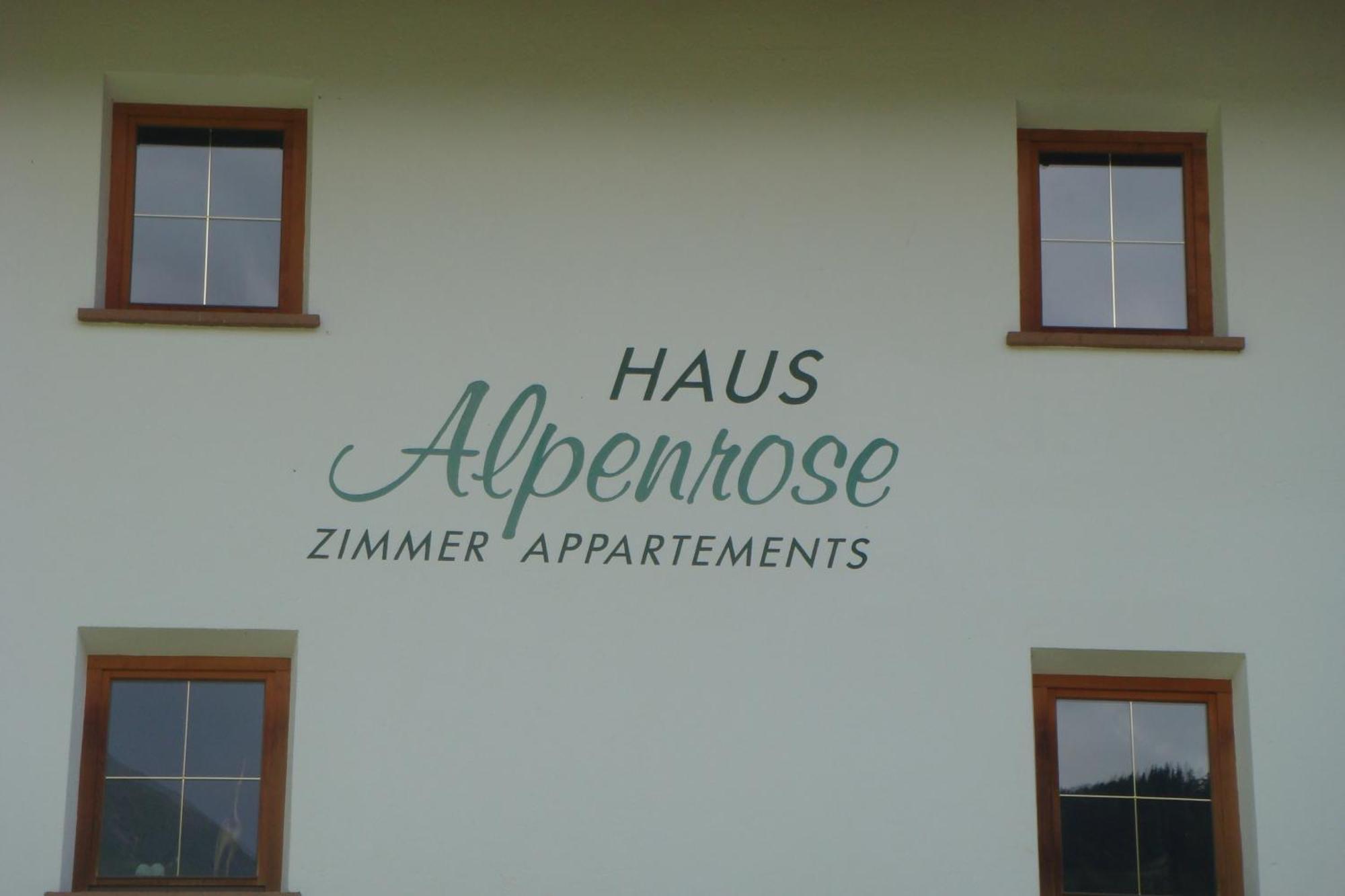 סרפהאוס Pension Alpenrose מראה חיצוני תמונה