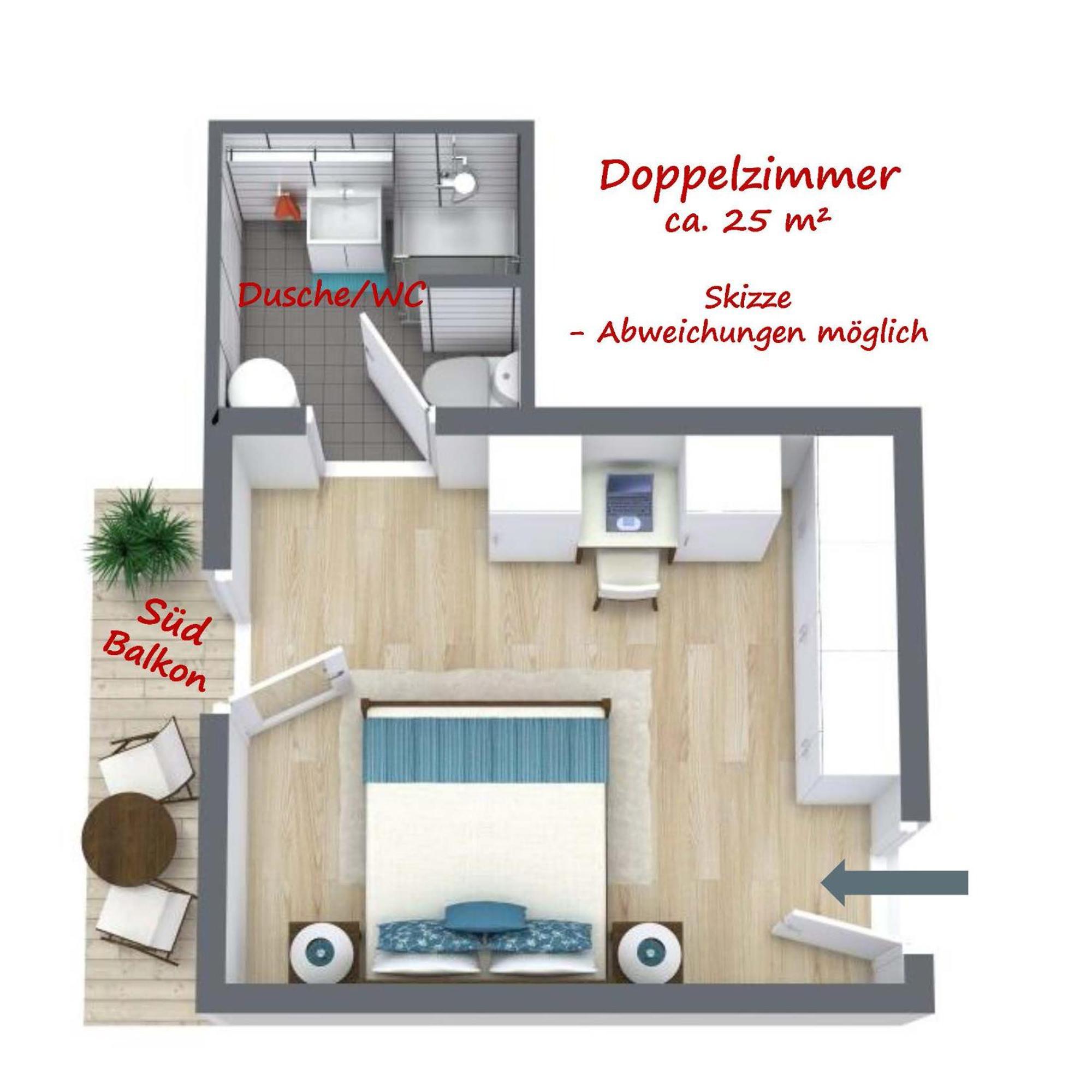 סרפהאוס Pension Alpenrose חדר תמונה